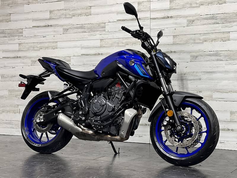 2022 Yamaha MT-07  (+97466574363) 1