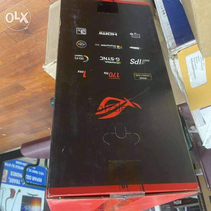 NEW ASUS ROG Strix XG27AQ 27" 170Hz IPS LED WQHD Gaming Monitor 2