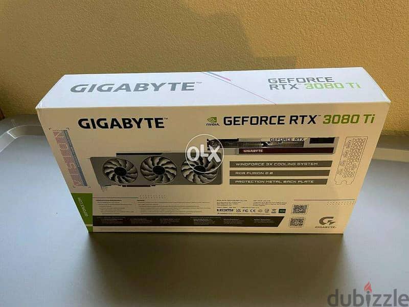 NEW GIGABYTE GeForce RTX 3080 Ti Vision 2