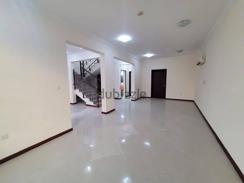 4 rent 5BD villa compound in bu hamour 0