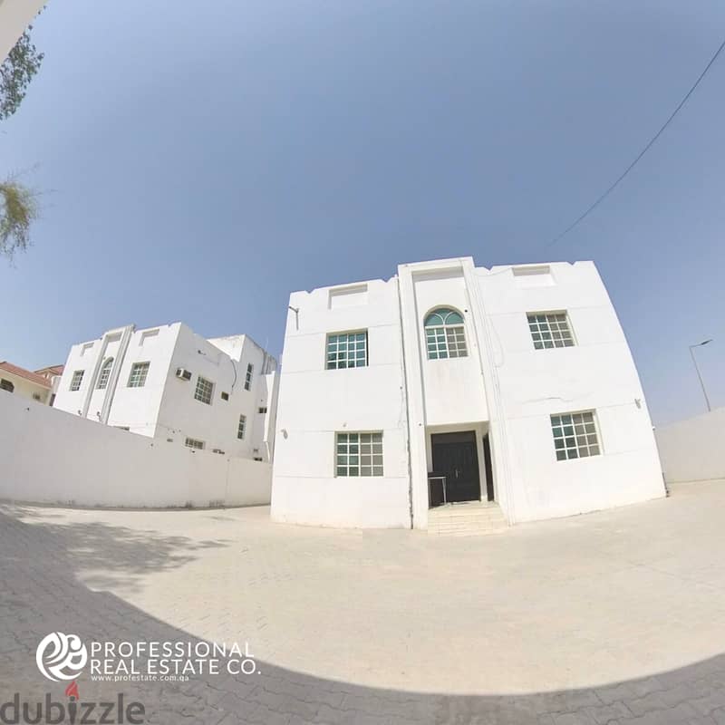 Unfurnished | Studio Villa Apartment in Duhail South | For Family 0