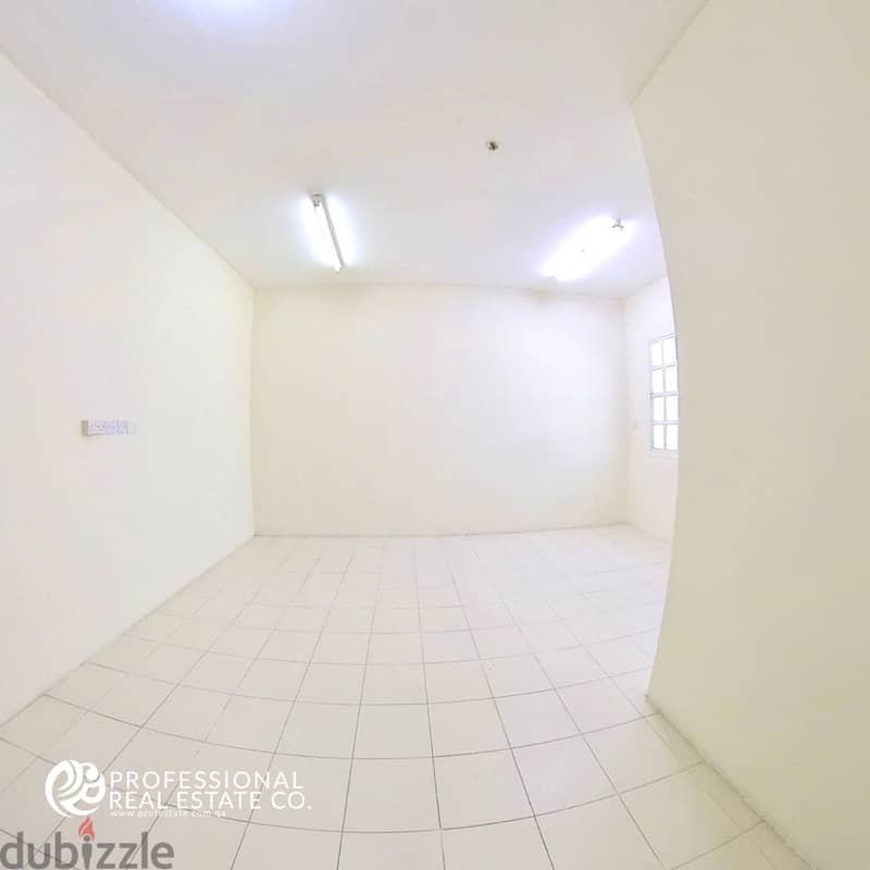 Unfurnished | Studio Villa Apartment in Duhail South | For Family 1