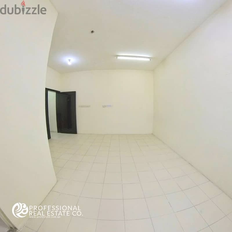 Unfurnished | Studio Villa Apartment in Duhail South | For Family 3