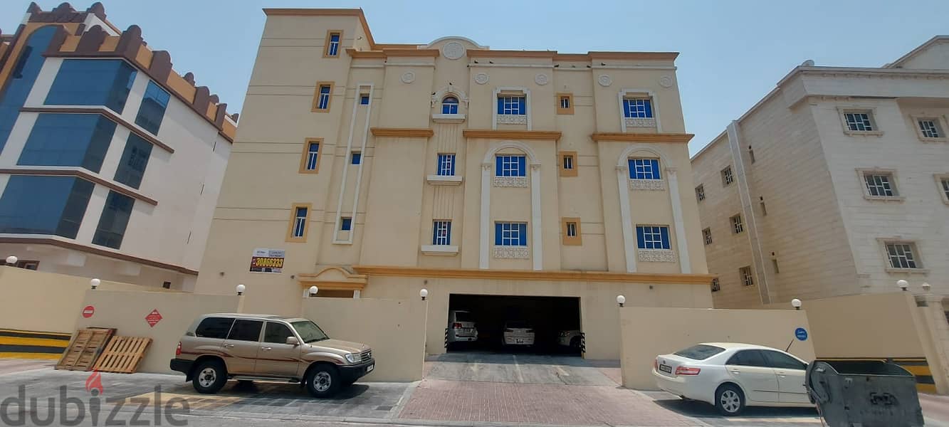 Apartment for rent in Al Wakrah naer Ooredoo for family 3bhk 1