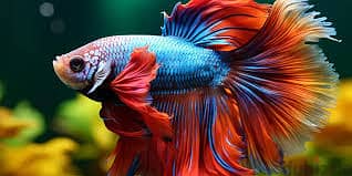 Betta fish for sale 1