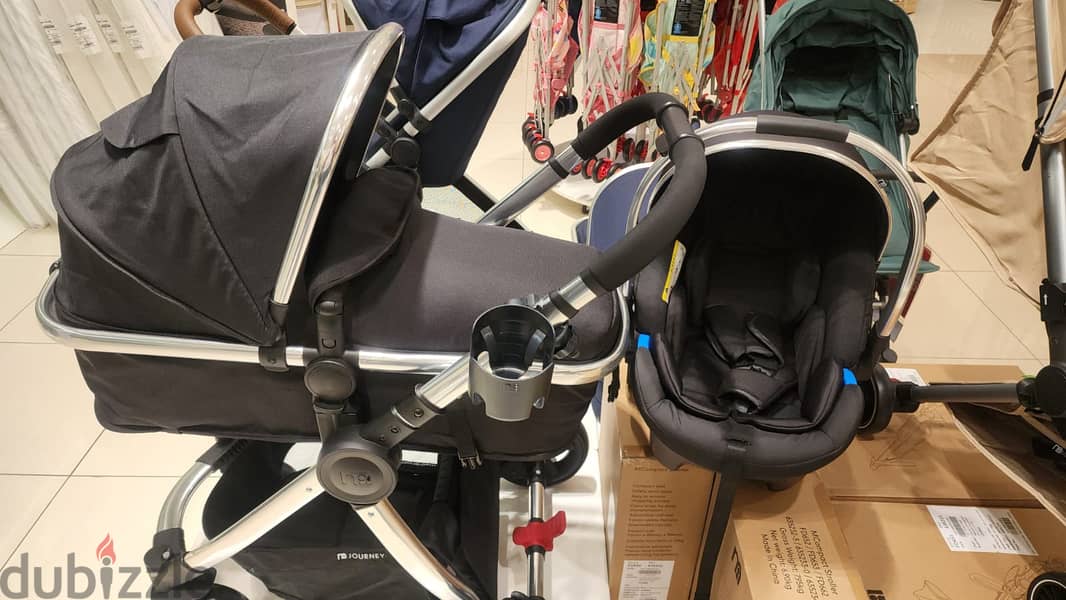 Mothercare adjustable stroller + carseat 2