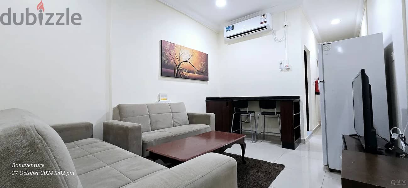 AL MANSOURA ( Doha ) - FULLY FURNISHED - FAMILY STUDIO APARTMENT 0