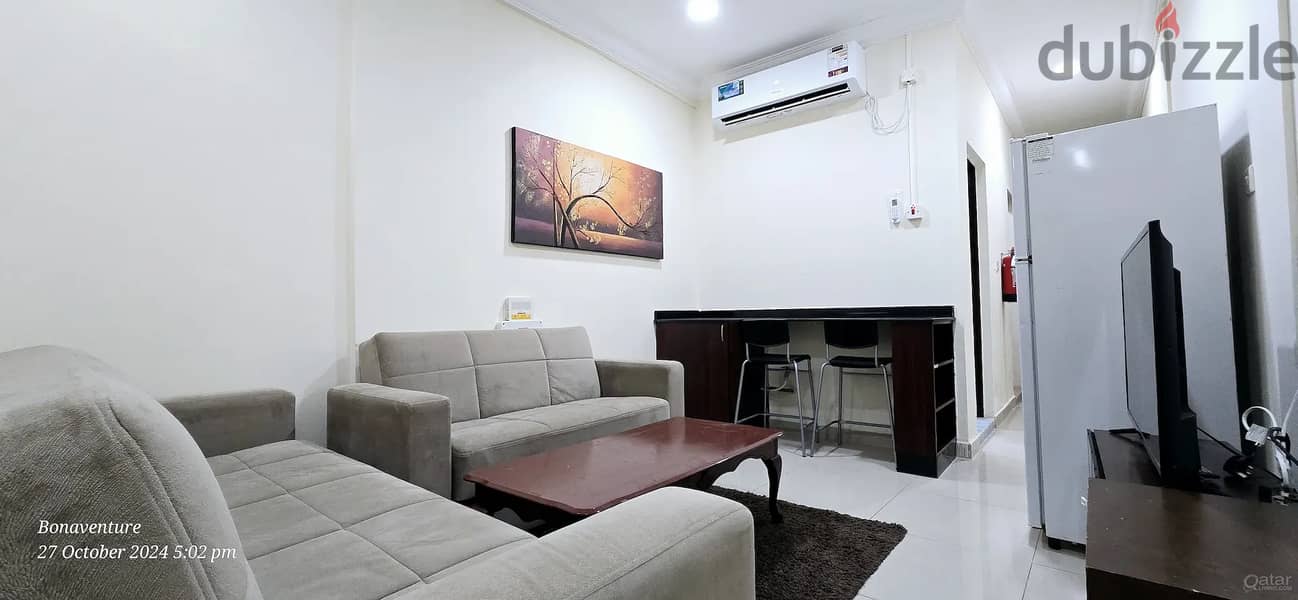 AL MANSOURA ( Doha ) - FULLY FURNISHED - FAMILY STUDIO APARTMENT 0