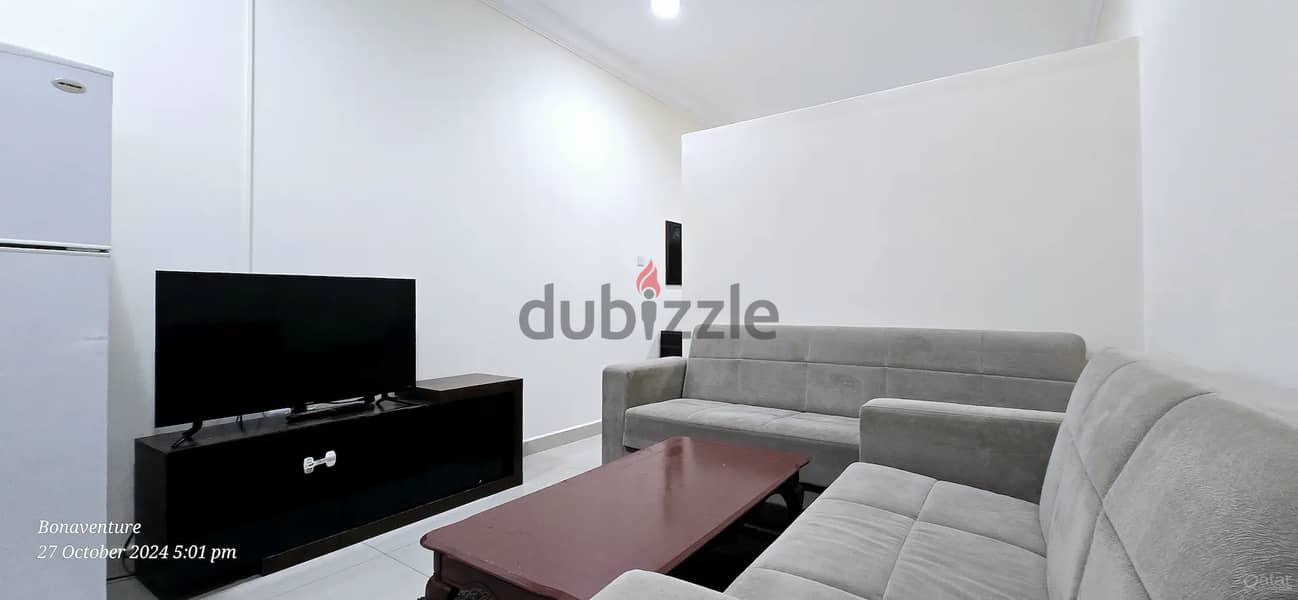 AL MANSOURA ( Doha ) - FULLY FURNISHED - FAMILY STUDIO APARTMENT 5