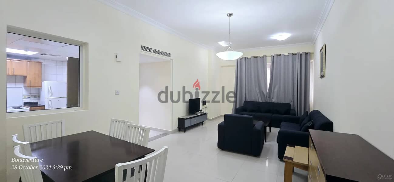 2 Months Free - FULLY FURNISHED - FAMILY APARTMENT - DOHA , NAJMA 1