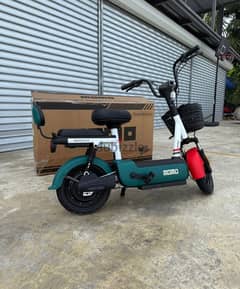 Latest MOMO Electric Bike Model B1 With 1 Year Warranty 0