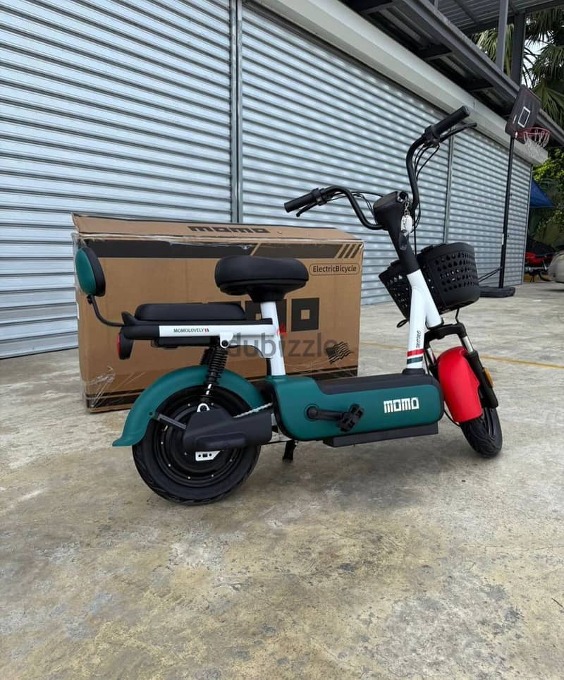 Latest MOMO Electric Bike Model B1 With 1 Year Warranty 0