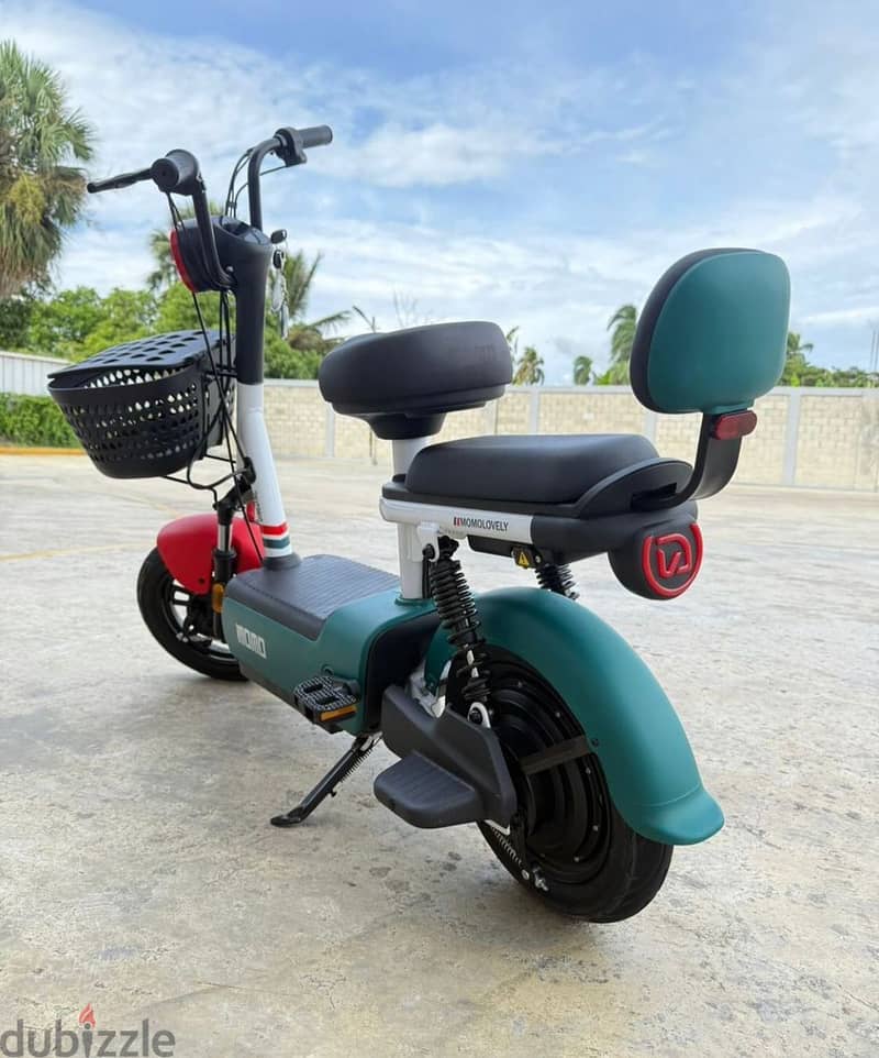 Latest MOMO Electric Bike Model B1 With 1 Year Warranty 1