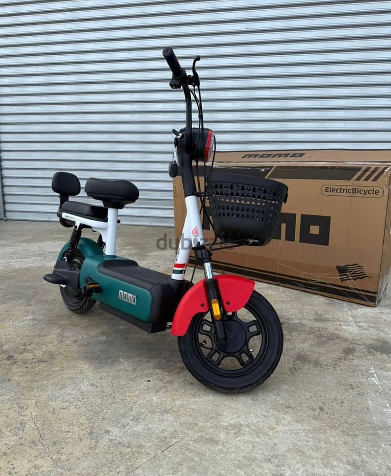 Latest MOMO Electric Bike Model B1 With 1 Year Warranty 3