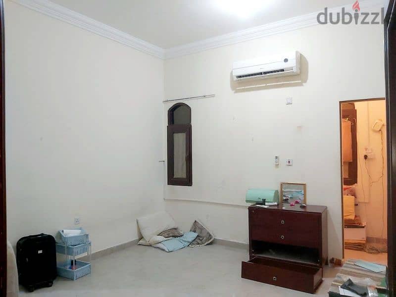 Unfurnished Family Room For Rent QR:2000, Old Airport 1