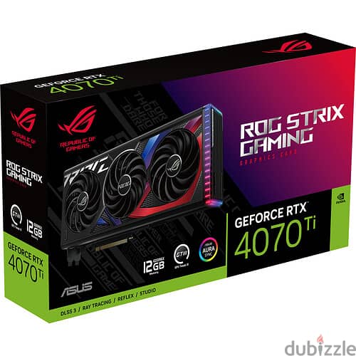 ASUS GeForce RTX 4070 Ti SUPER ROG Strix OC 4