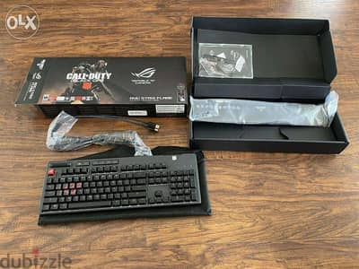 NEW ASUS ROG Strix Flare Call of Duty-Black Ops 4 Edition USB