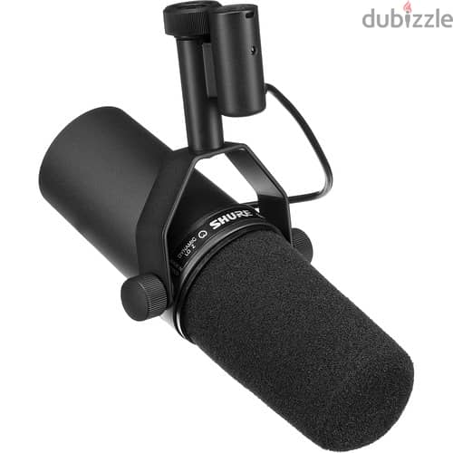 Shure SM7dB 2-Person Dynamic Vocal Microphone 2