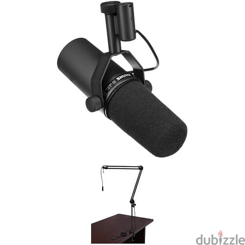 Shure SM7dB 2-Person Dynamic Vocal Microphone 3