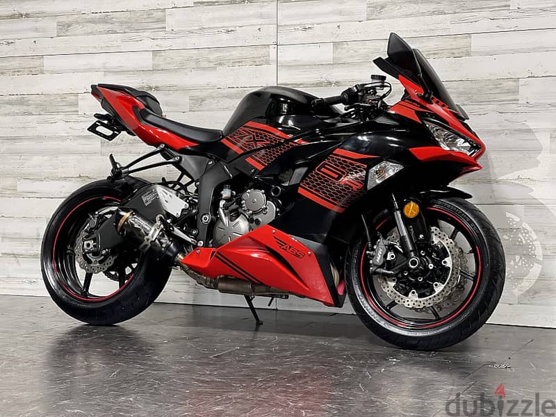 2022 Kawasaki Ninja ZX-6R (+971 52 300 8603) 8