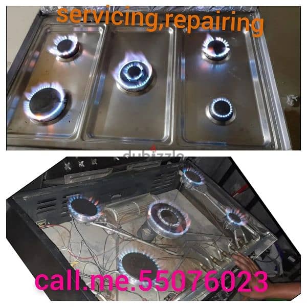 Cooking Range Repair and Service,please call : 55564206 or whatsapp 2