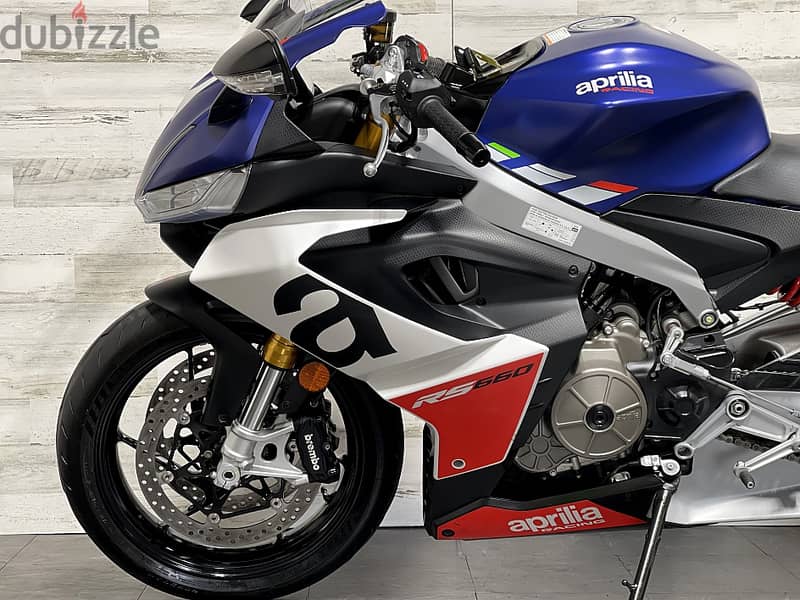 2021 Aprilia RS 660 (+971 52 300 8603) 3