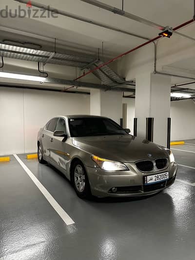 Rush Sale BMW 5-Series 520i