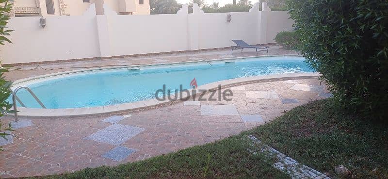 Nice 3 B/R Villa with pool & park access in westbay Lagoon 3