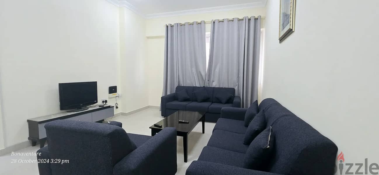 2 Months Free * 2 BHK - FULLY FURNISHED - FAMILY APARTMENT - DOHA 1