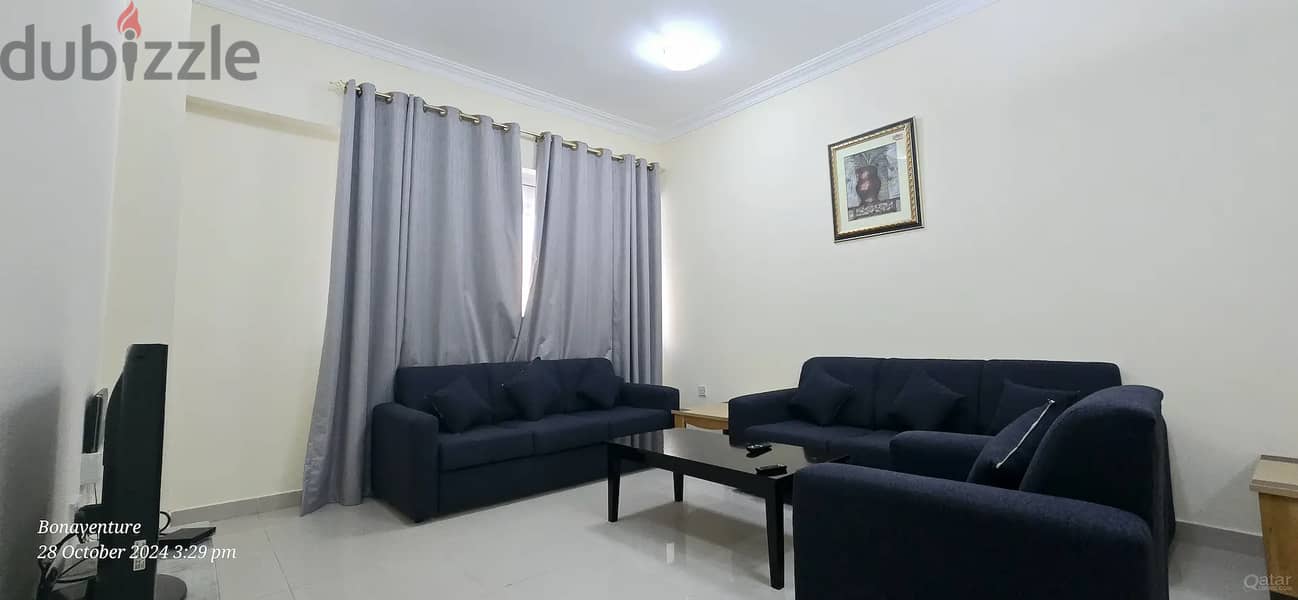 2 Months Free * 2 BHK - FULLY FURNISHED - FAMILY APARTMENT - DOHA 2