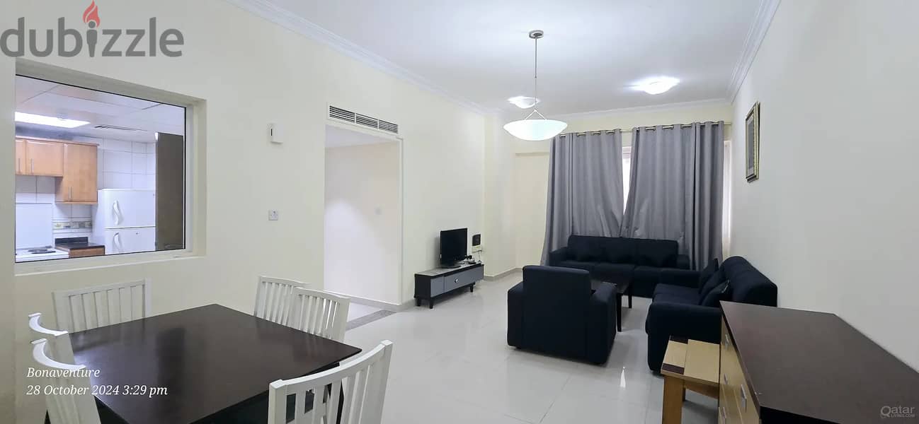 2 Months Free - Fully Furnished - 2 BHK - Family Apartment - DOHA 0