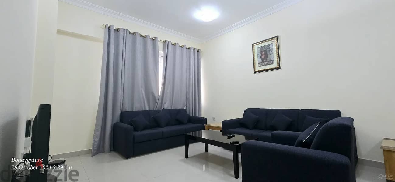 2 Months Free - Fully Furnished - 2 BHK - Family Apartment - DOHA 3