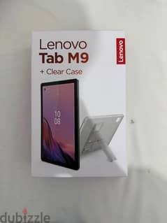 New Lenovo Tab M9  32GB+ Clear Case 0