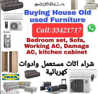 we buy used furniture items lkea & home application.