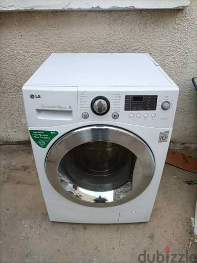 washing machine for sale LG 8/6kg