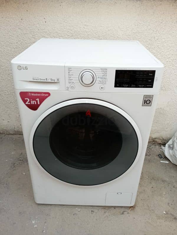 washing machine for sale 8/5kg 0