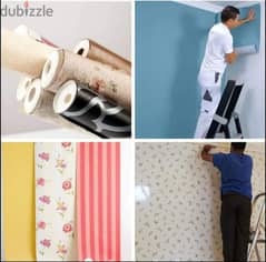 Wallpaper Shop / We Selling New Wallpaper Anywhere In Qatar 0