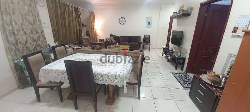 Very Spacious 2 B/R flat near Al Bida Park & Metro station 0