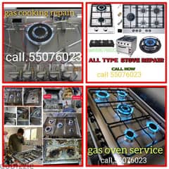 gas stove/oven/cooker, electronic  and servicing,repairing 0