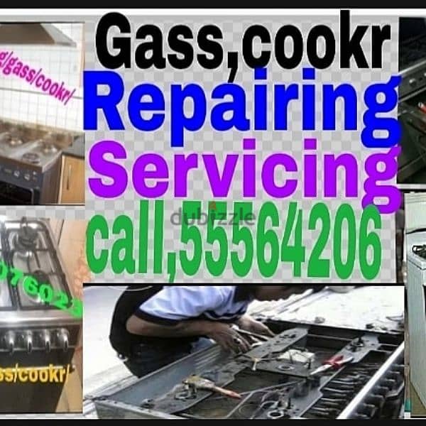 gas stove/oven/cooker, electronic  and servicing,repairing 1