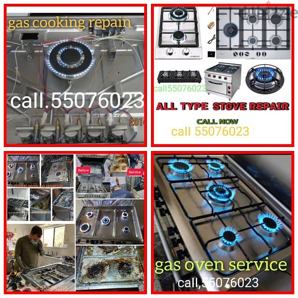 gas stove/oven/cooker, electronic  and servicing,repairing 2