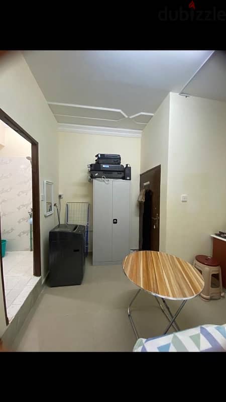 fully furnished studio for rent in Al thumama near almeera and metro 1