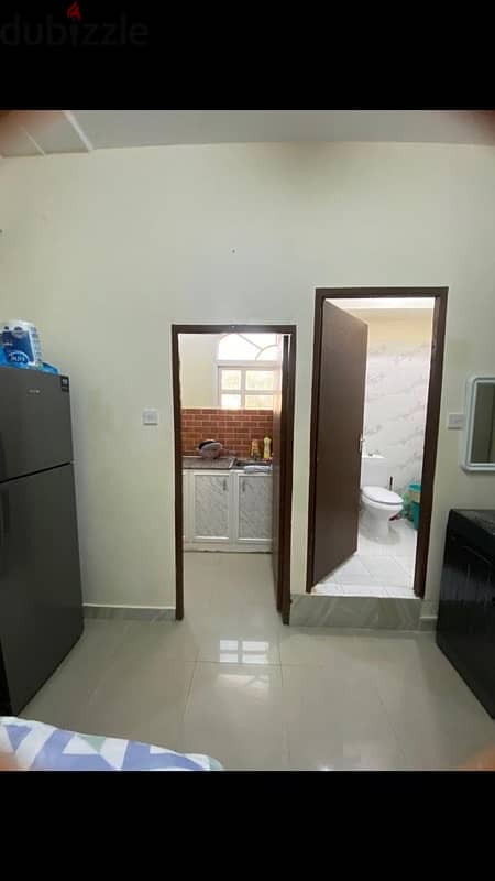 fully furnished studio for rent in Al thumama near almeera and metro 2