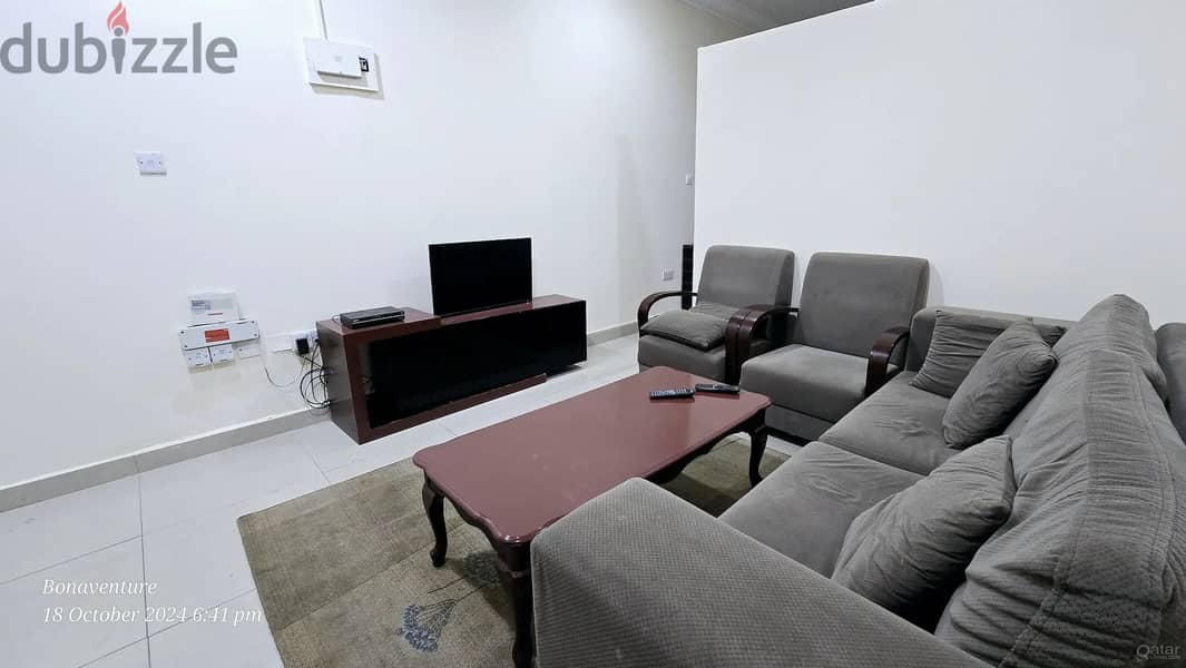 AL MANSOURA ( Doha ) - FULLY FURNISHED - FAMILY APARTMENTS 1