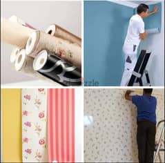 Wallpaper Shop / We Selling New Wallpaper Anywhere In Qatar 0