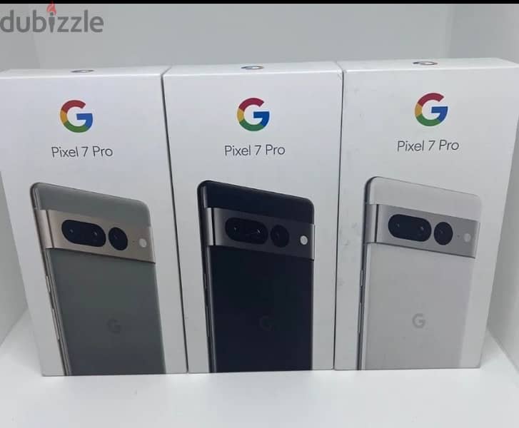 BRAND NEW GOOGLE PIXEL 7 PRO 128gb NOW AVAILABLE!!! 0