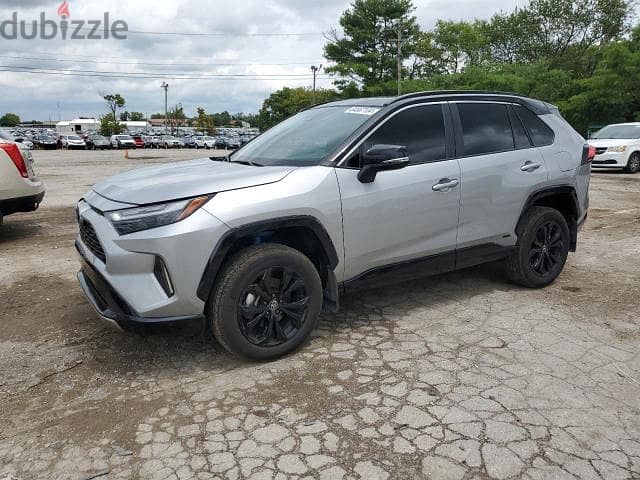 Toyota Rav 4 2023 XLE( Whatsapp 0971588215162) 1