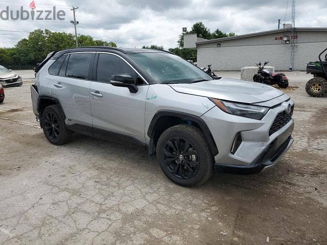 Toyota Rav 4 2023 XLE( Whatsapp 0971588215162) 4