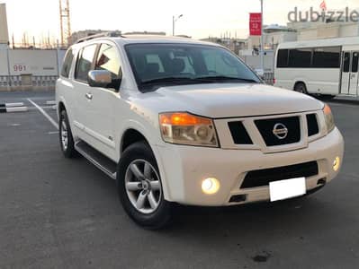 Nissan Aramada Excellent Condition .