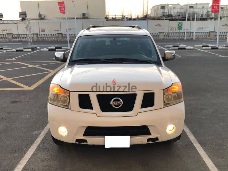 Nissan Aramada Excellent Condition . 9